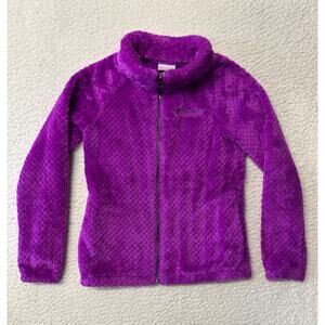 Columbia Girls Fleece Sherpa Jacket Medium